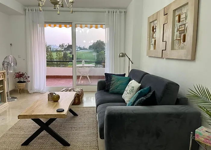 Apartment Frontline Golf Marbella